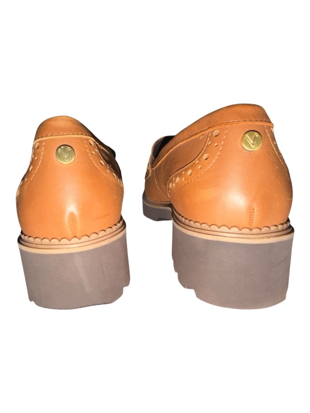Vionic Brown Fillmore Loafers 9 - Picture 2 of 5